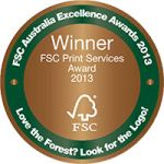 FSC Print Services Award