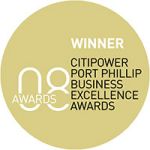 Citipower Port Phillip Business Excellence Award for Sustainability