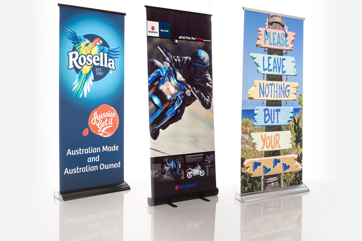 Pull Up Banners