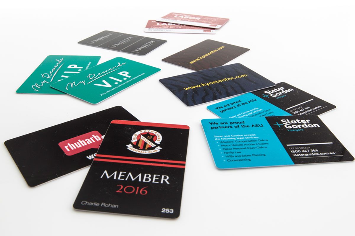 Plastic & Loyalty Cards