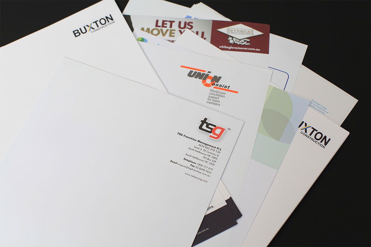 Letterheads