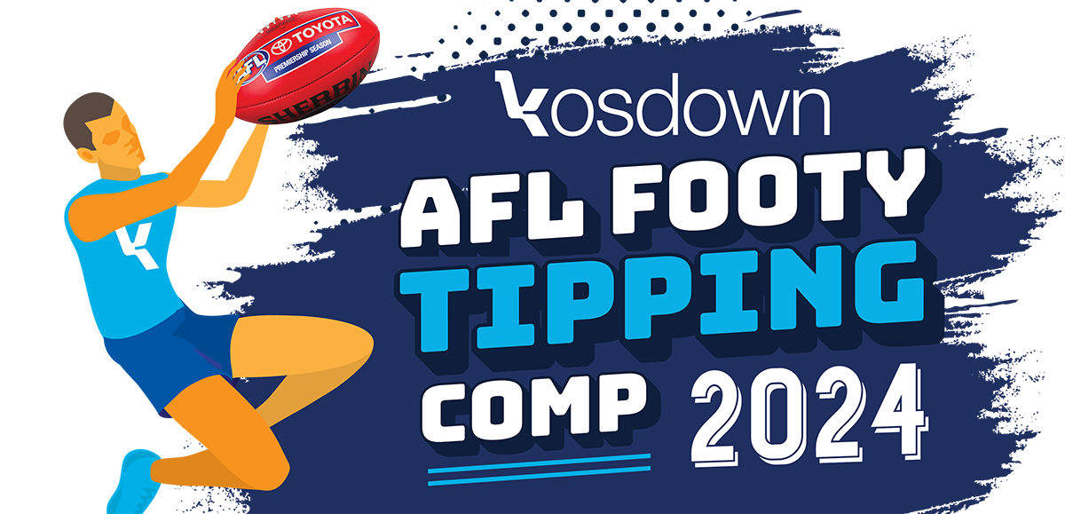 Kosdown AFL Footy Tipping Competition 2024
