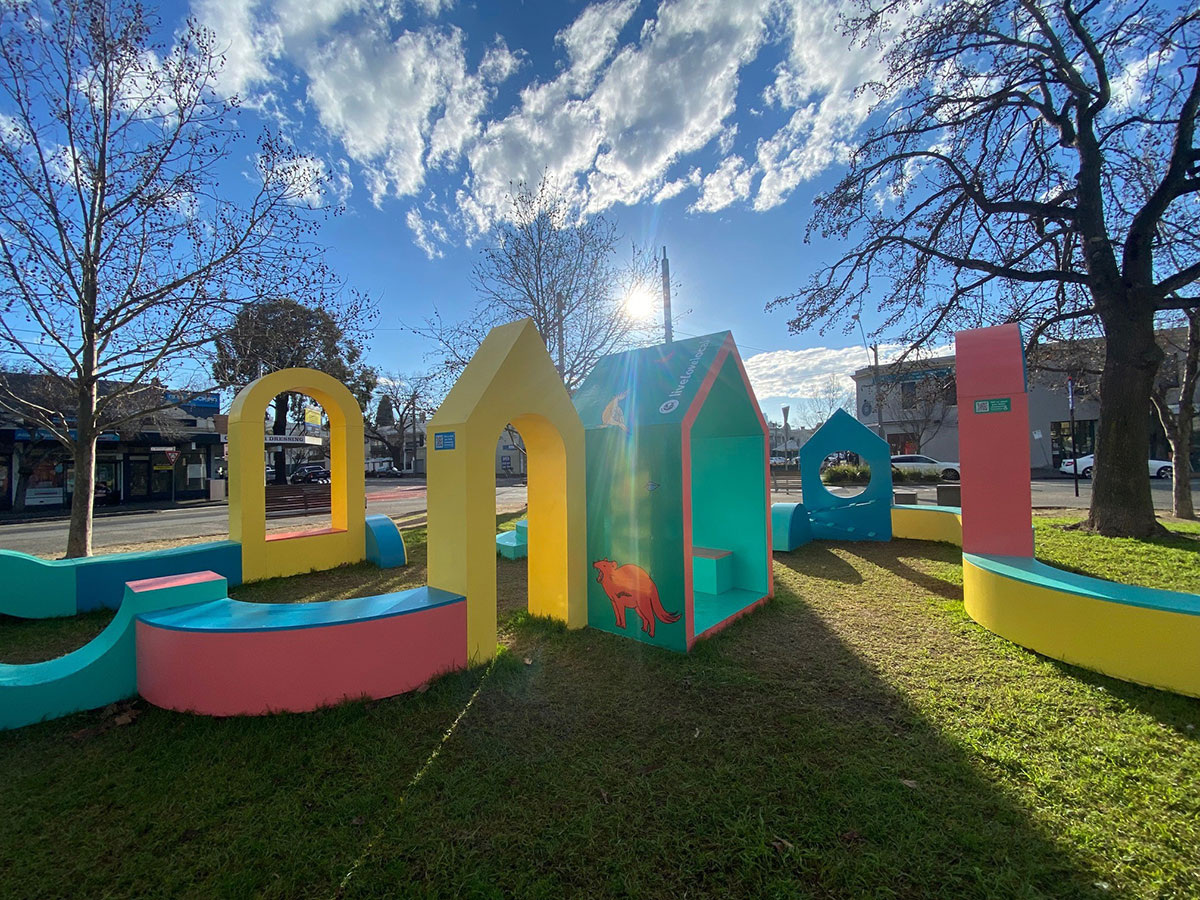 City Of Port Phillip Playground Install