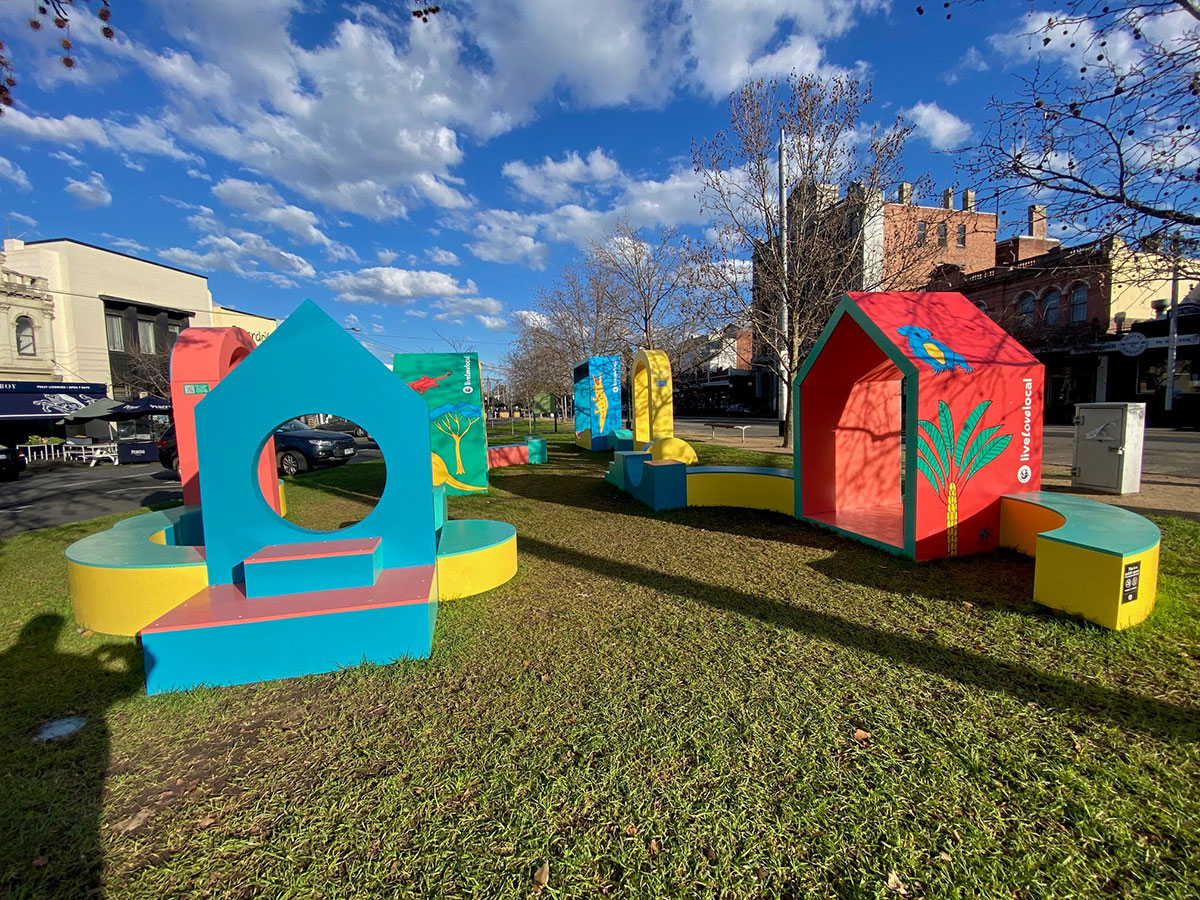 City Of Port Phillip Playground Install