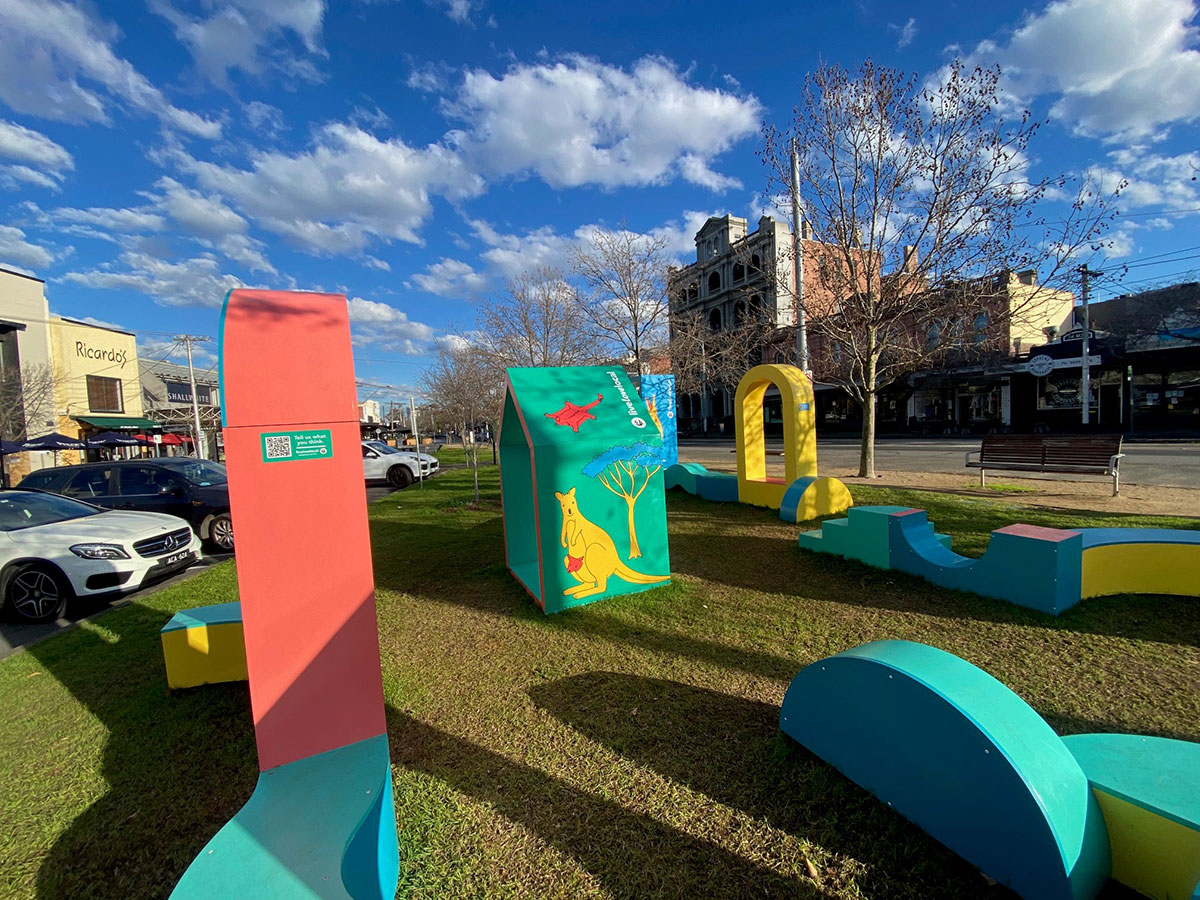 City Of Port Phillip Playground Install