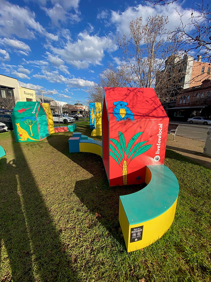 City Of Port Phillip Playground Install