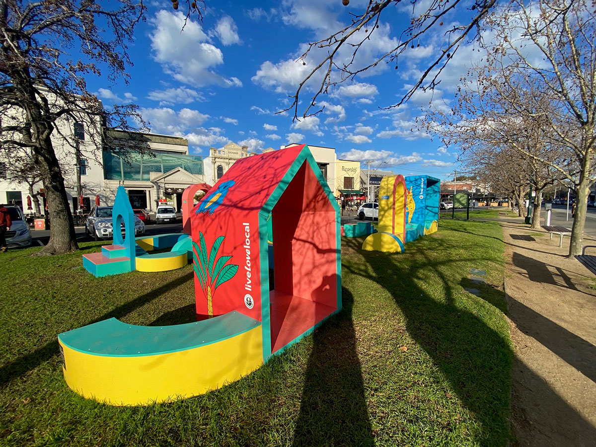 City Of Port Phillip Playground Install