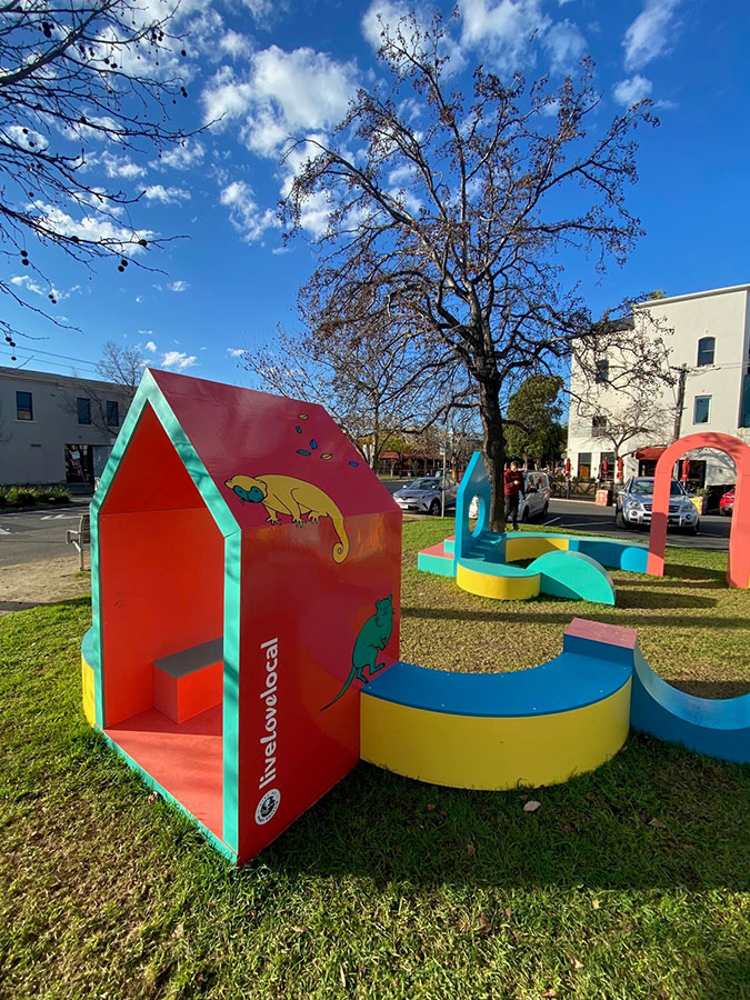 City Of Port Phillip Playground Install