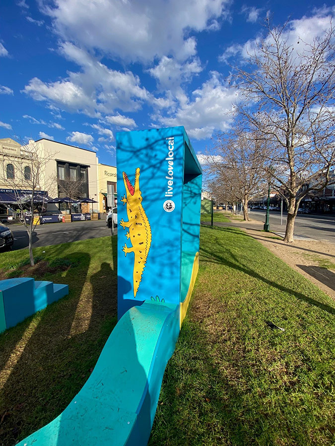 City Of Port Phillip Playground Install