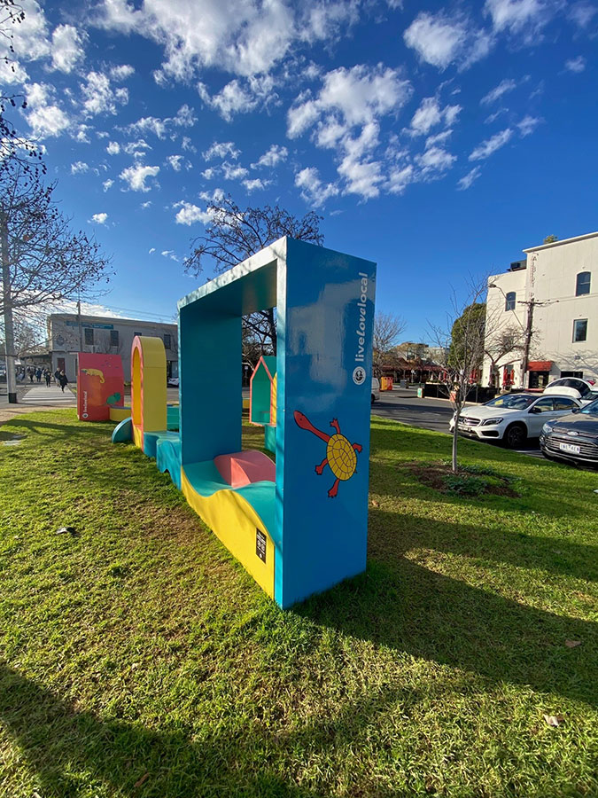 City Of Port Phillip Playground Install