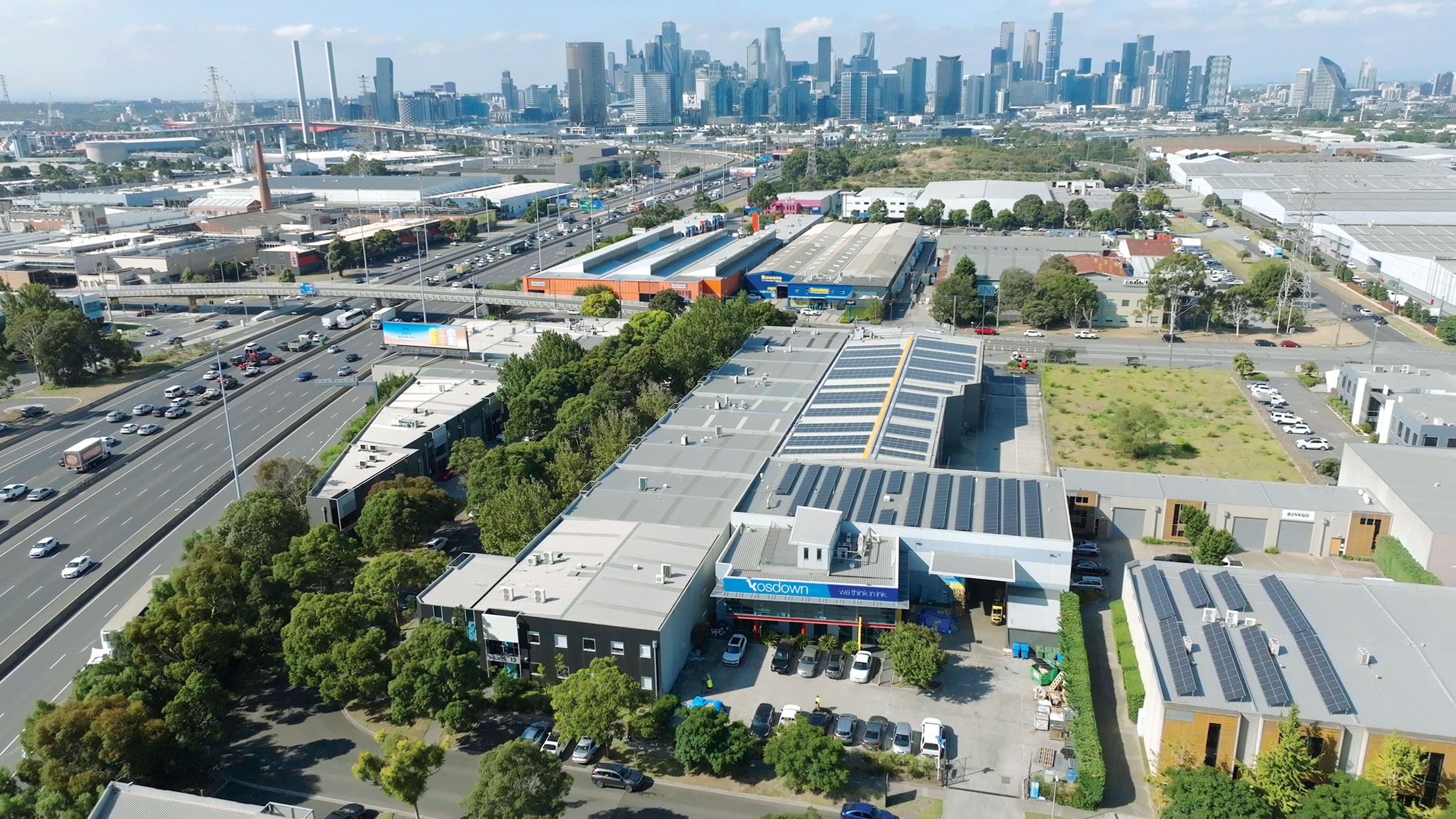 Kosdown went big on solar in 2020